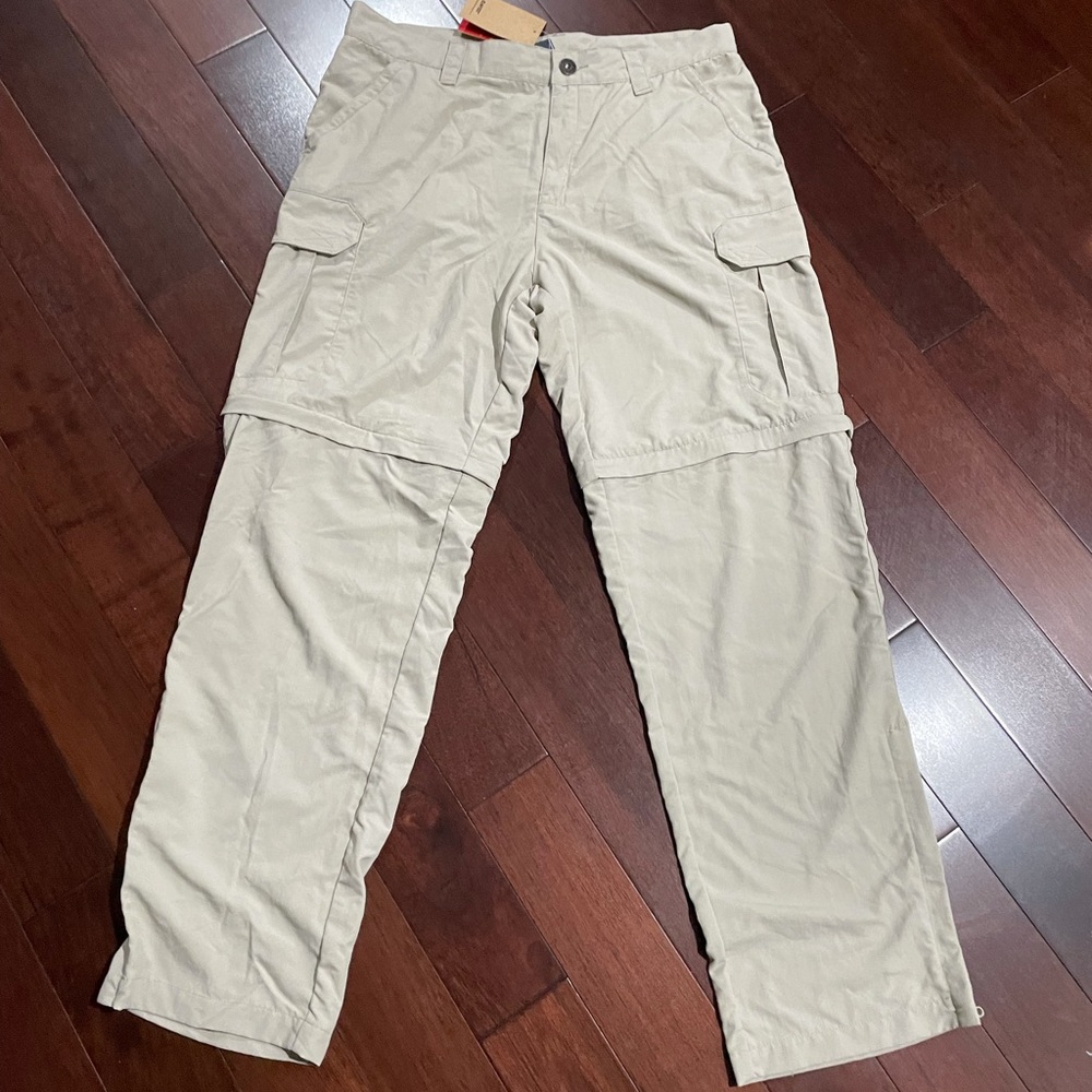 NWT HiTec zip up pants